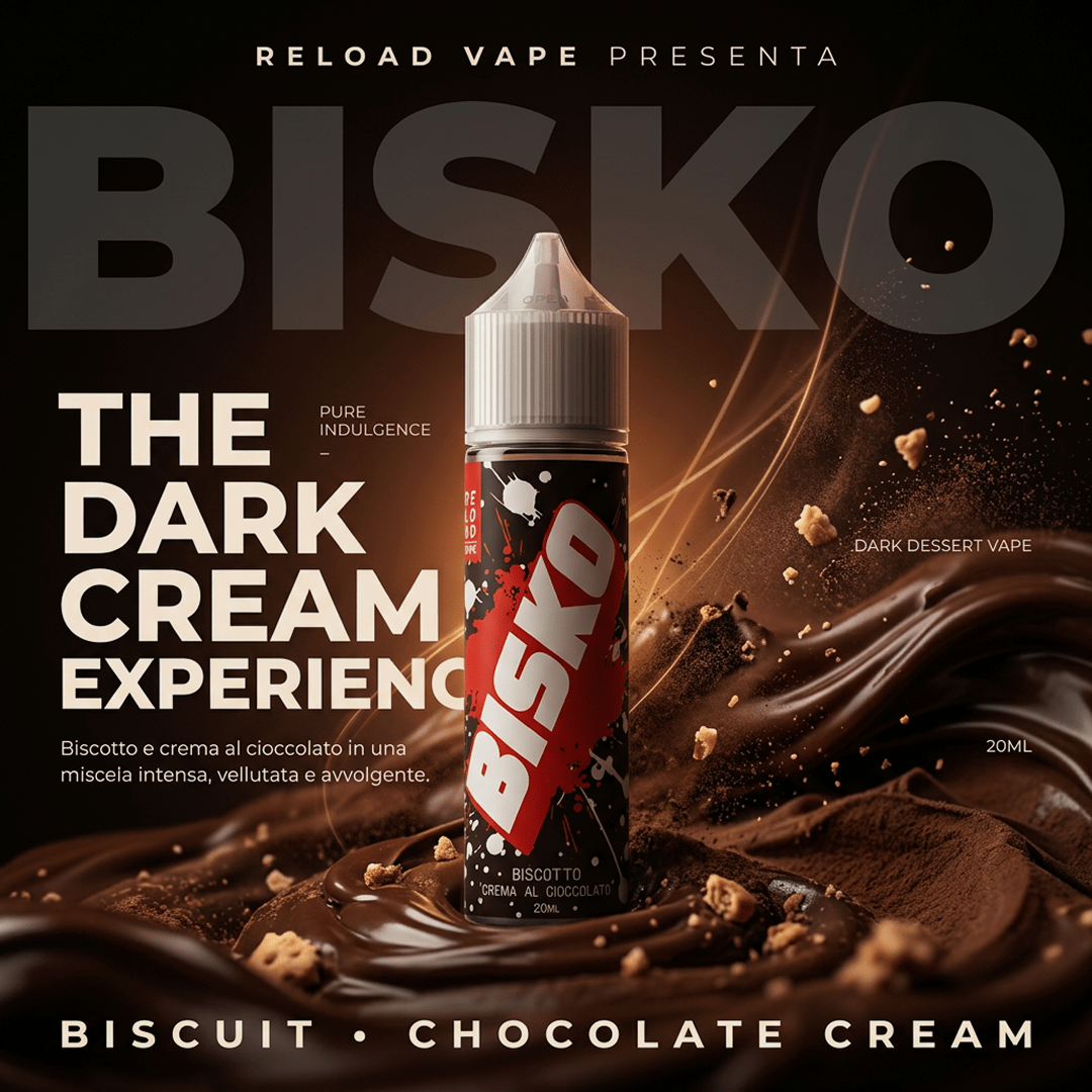 Reload Vape e Subohmeu brand marketing per liquidi vape