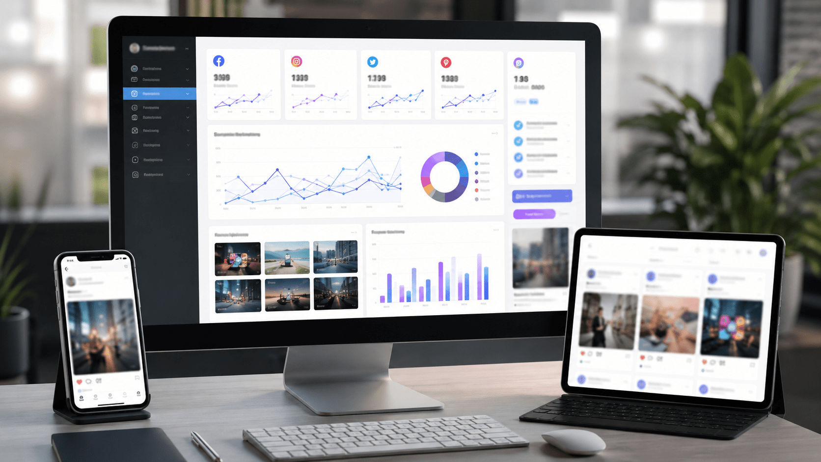 Analisi performance social media marketing per aziende