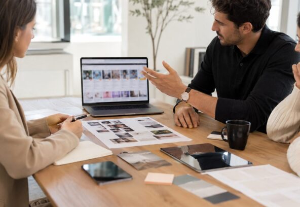 Strategia di social media marketing per aziende realizzata da una web agency