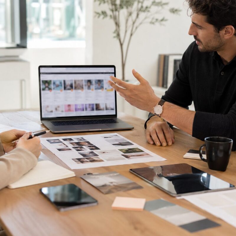 Strategia di social media marketing per aziende realizzata da una web agency