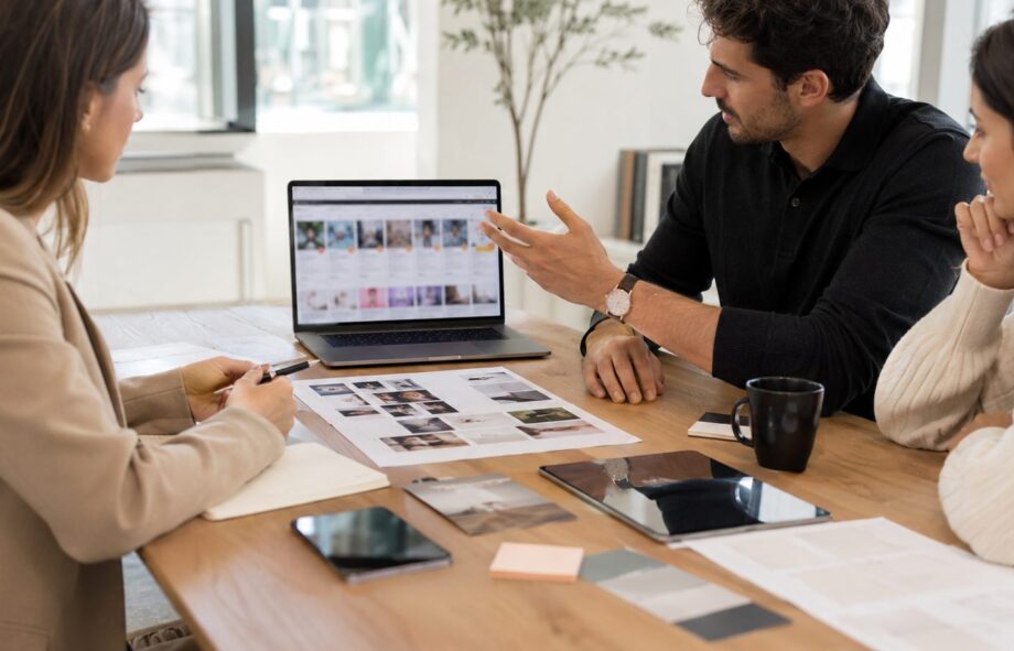 Strategia di social media marketing per aziende realizzata da una web agency